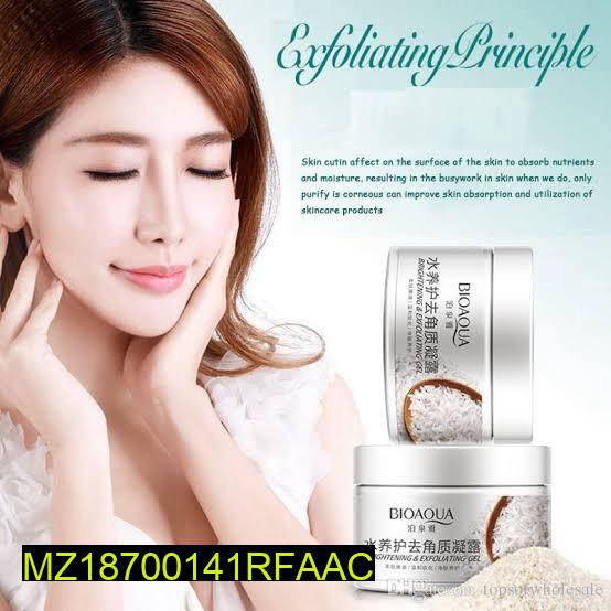 Exfoliating Rice Gel Scrub