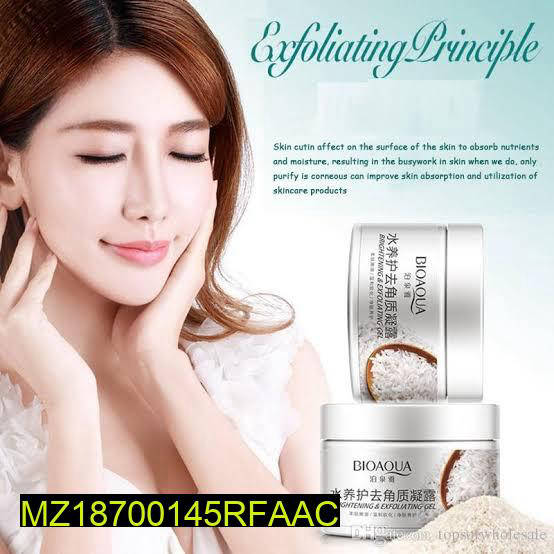 Exfoliating Rice Gel Scrub