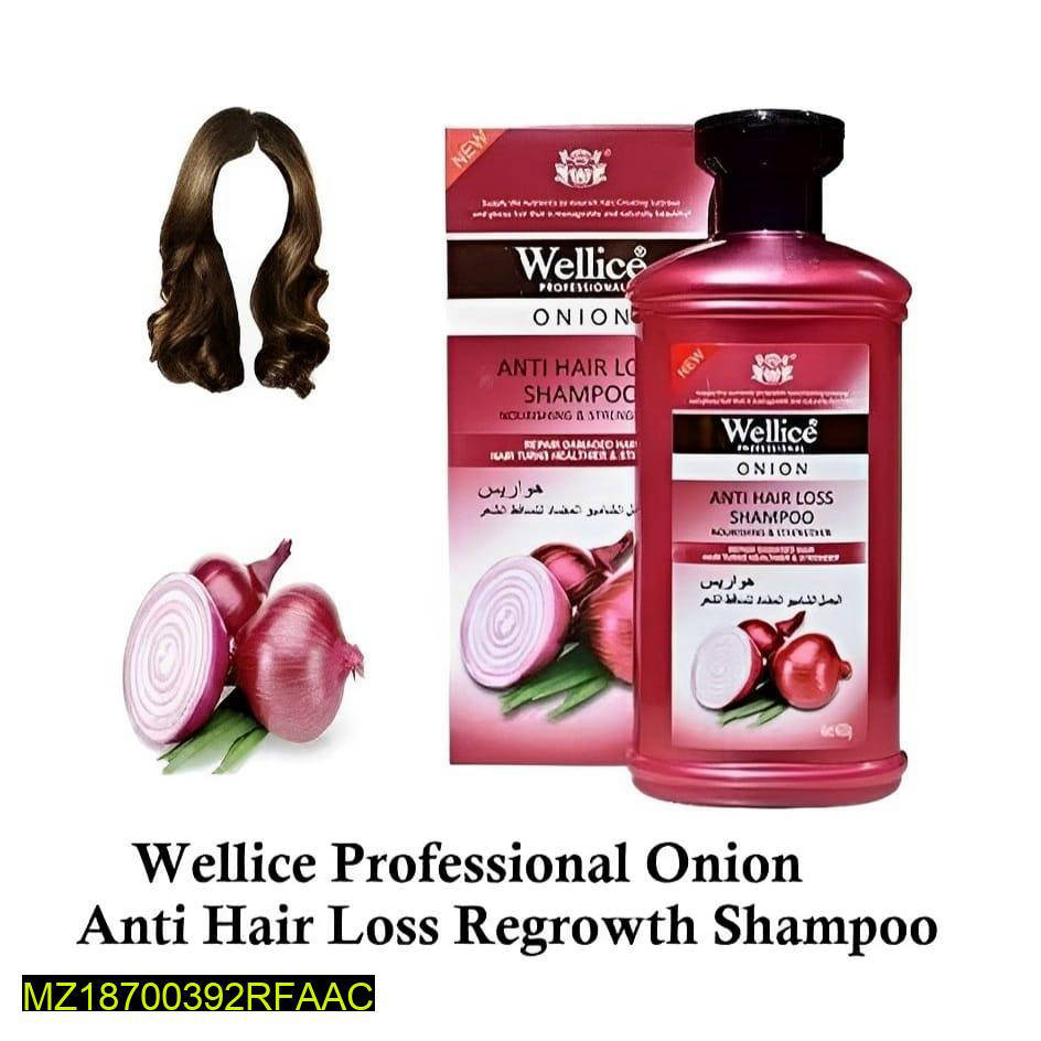 Anti-Hair Loss Onion Shampoo 400ml