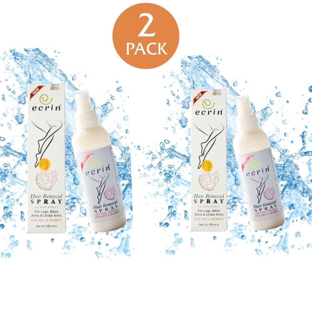 Hair Removal Sprays, Pack Of 2