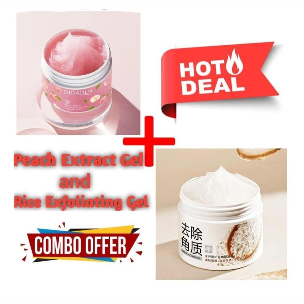 Rice And Peach Gel Bundle