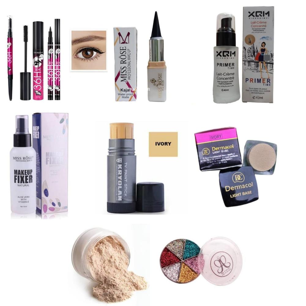 Makeup Bundle Deal, Pack Of 10
