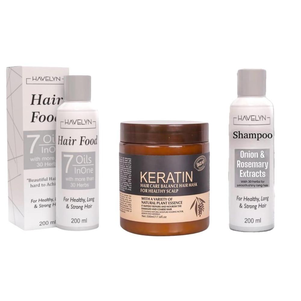 3 in 1 Hair Care Deal