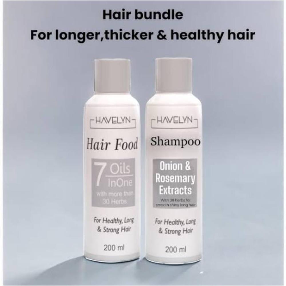 2 in 1 Shampoo And Oil Bundle