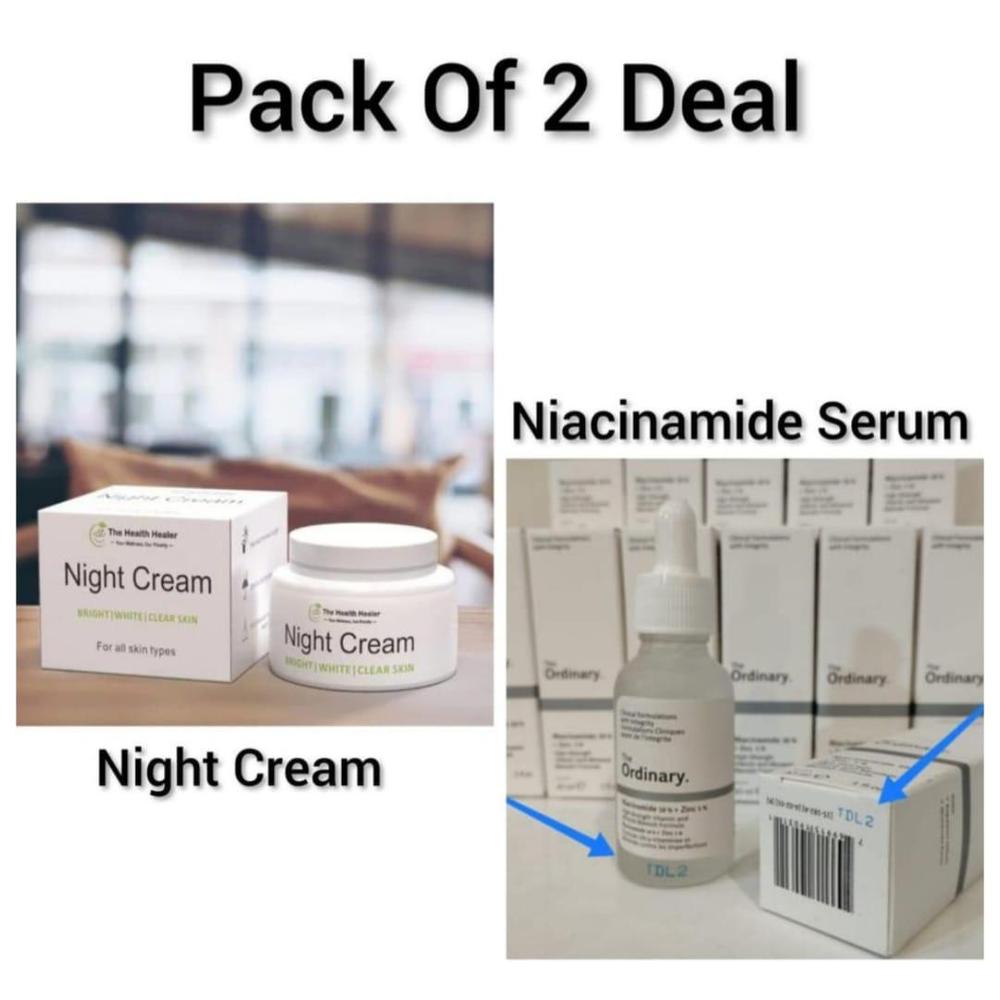 2 in 1 Skincare Bundle