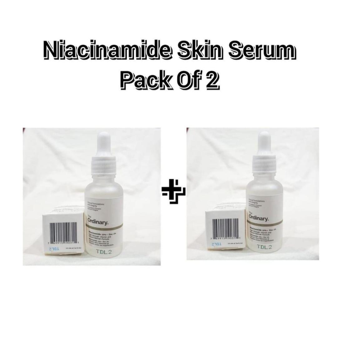 Niacinamide Serum 30ml, Pack of 2