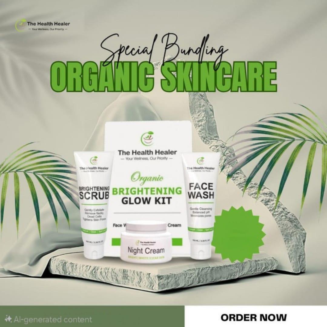 Revitalize Your Skin with 3 in 1 Skincare Bundle - 3 Pcs