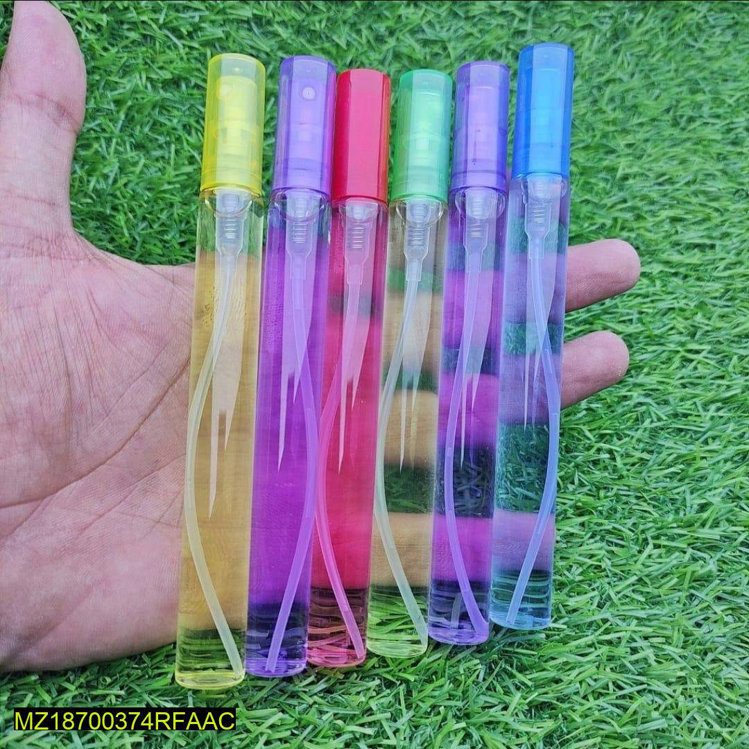 Pack of 6 Pocket Perfume 