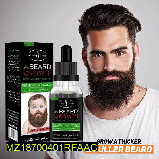 Beard Growth Oil 30ML