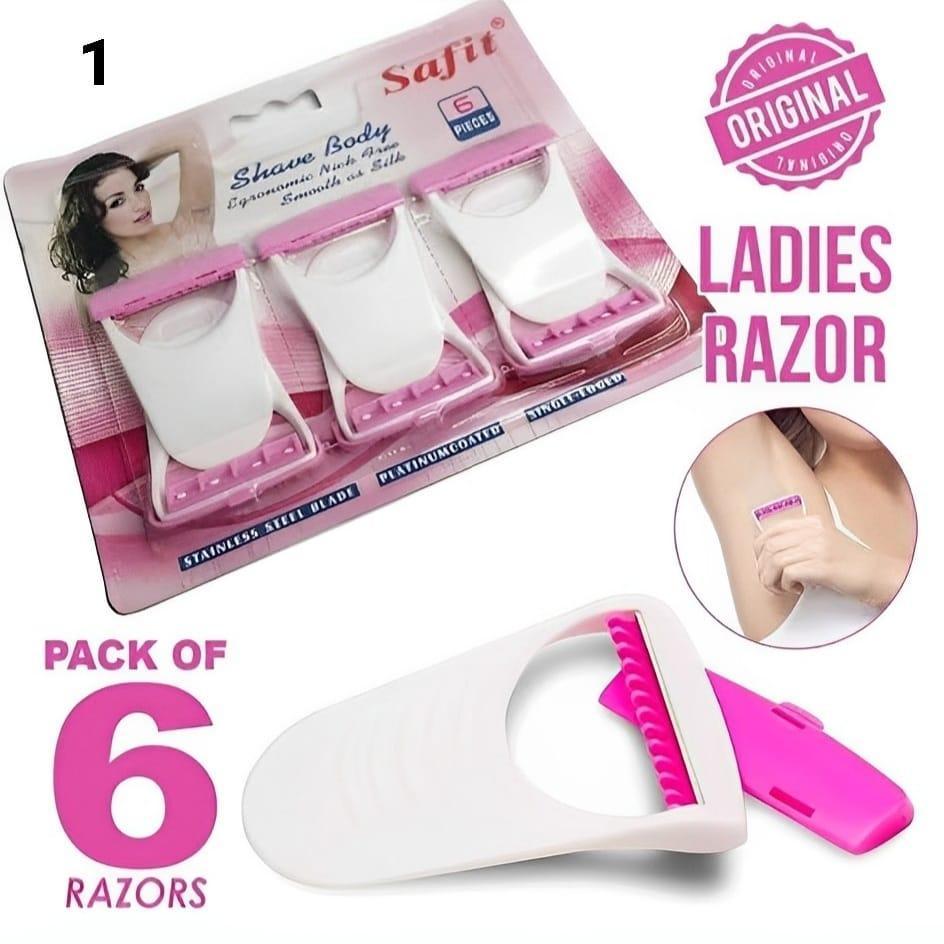 Tinkle Eyebrow Razor & Body Shaver Pack