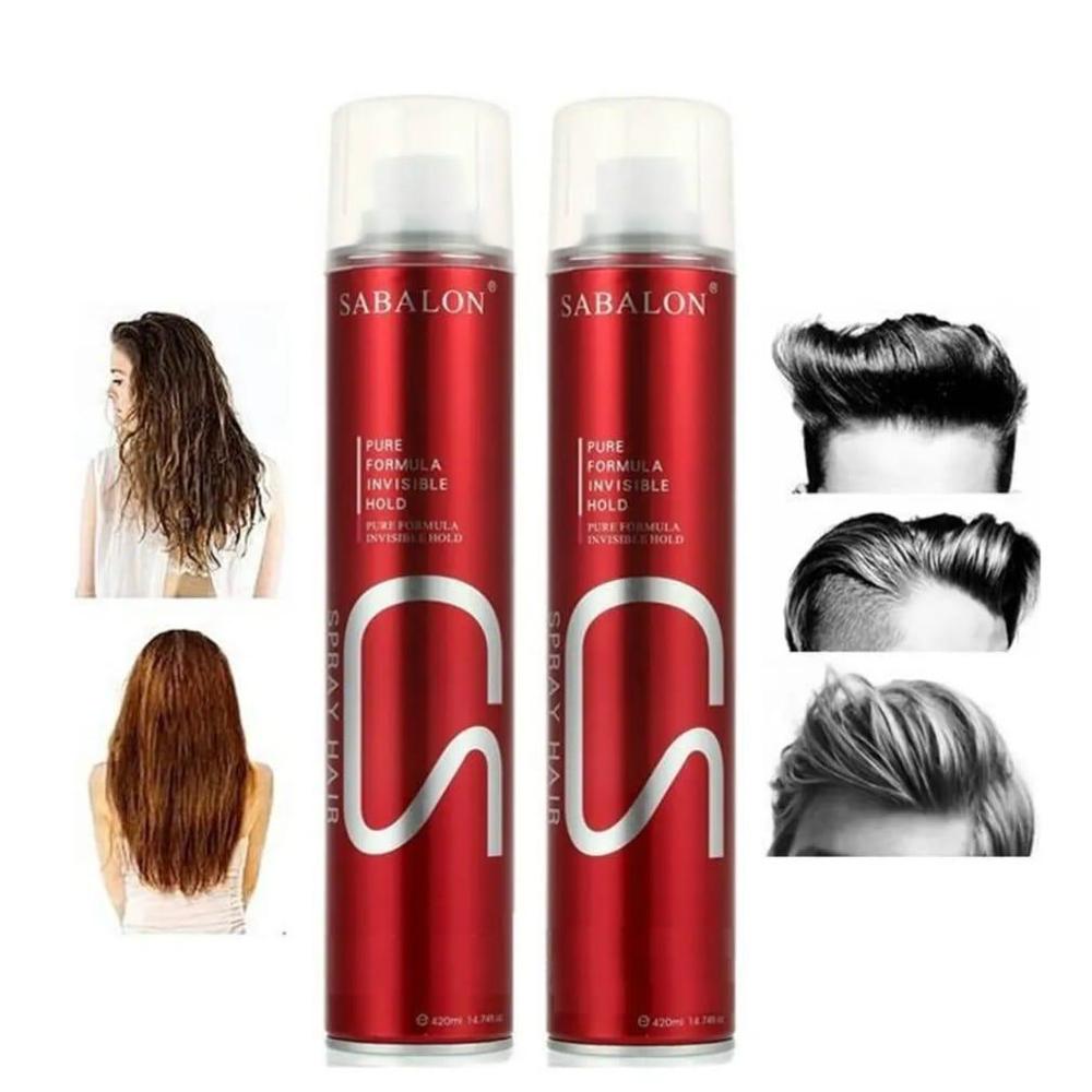 Hair Styling Spray, Pack Of 2 - 420ml