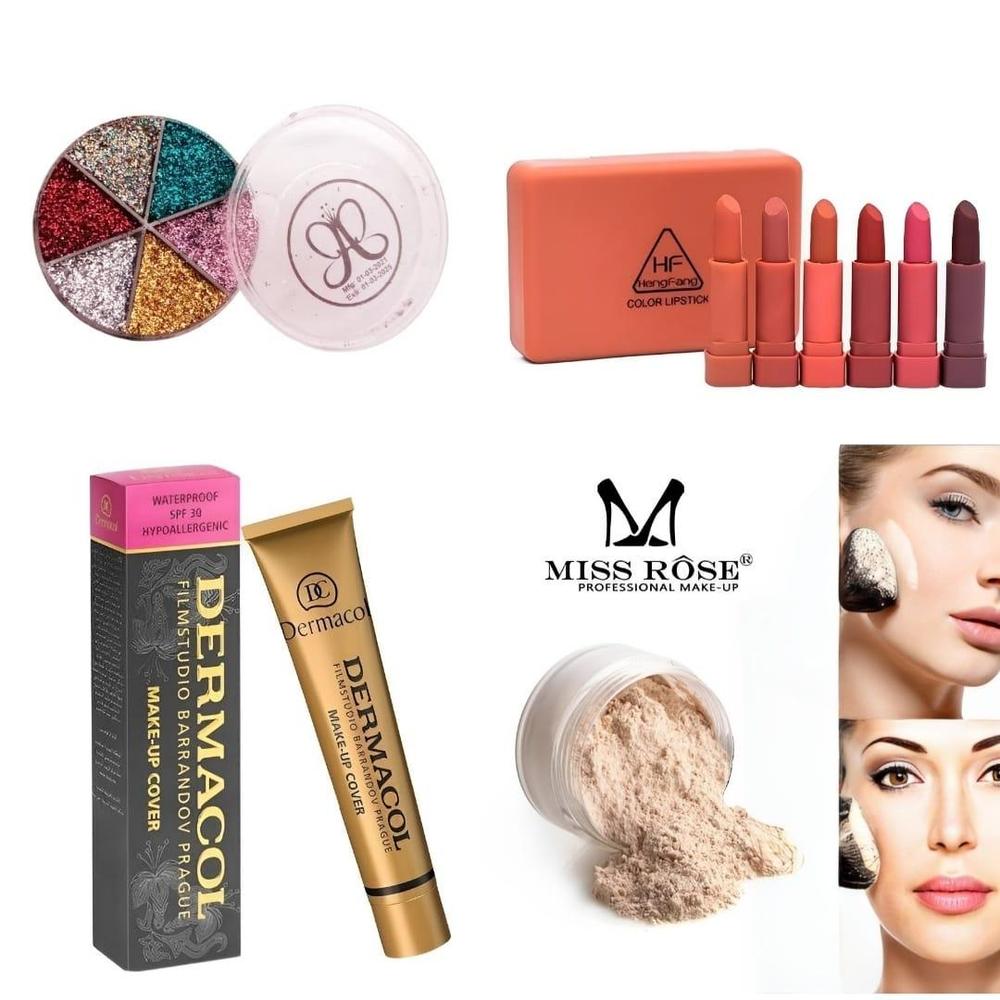 Makeup Bundle Deal Pack Of 4