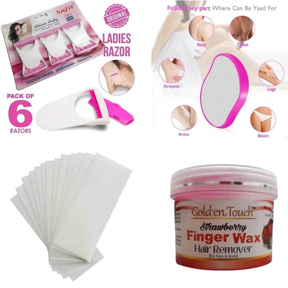 Hair Removal Bundle Deal Pack Of 4