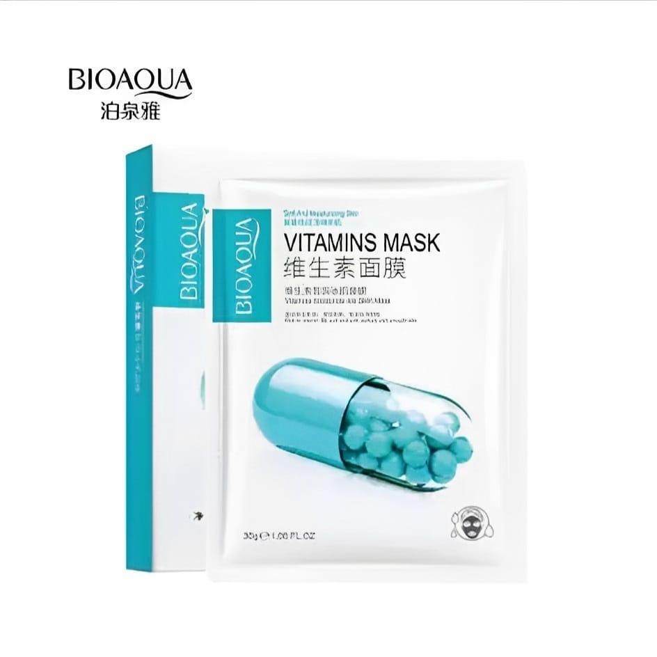 Pack Of 5 Face Sheet Masks