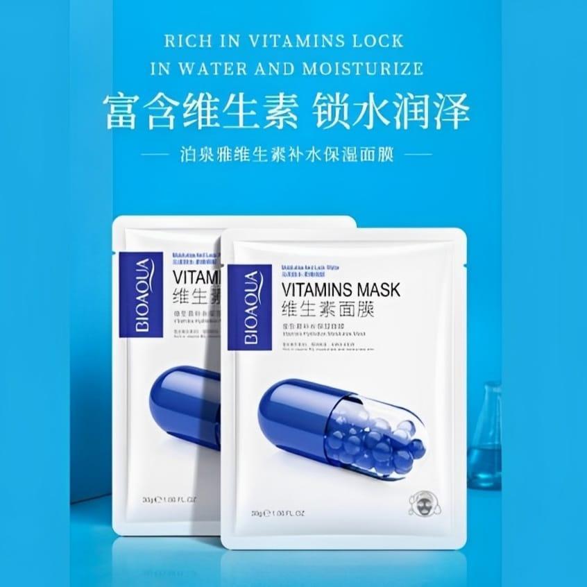 Pack Of 5 Face Sheet Masks