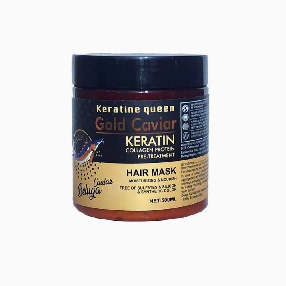 Keratin Hair Mask, 500ml