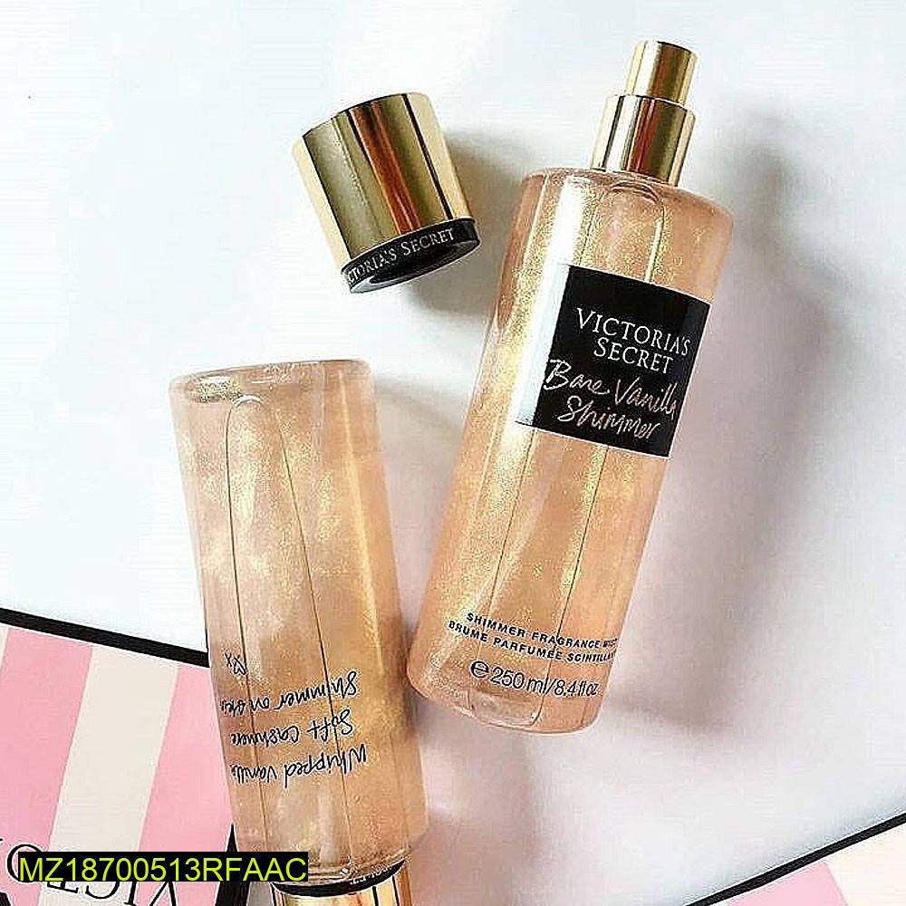  Victoria Secret Bare Vanilla Shimmer Body Mist 250ml