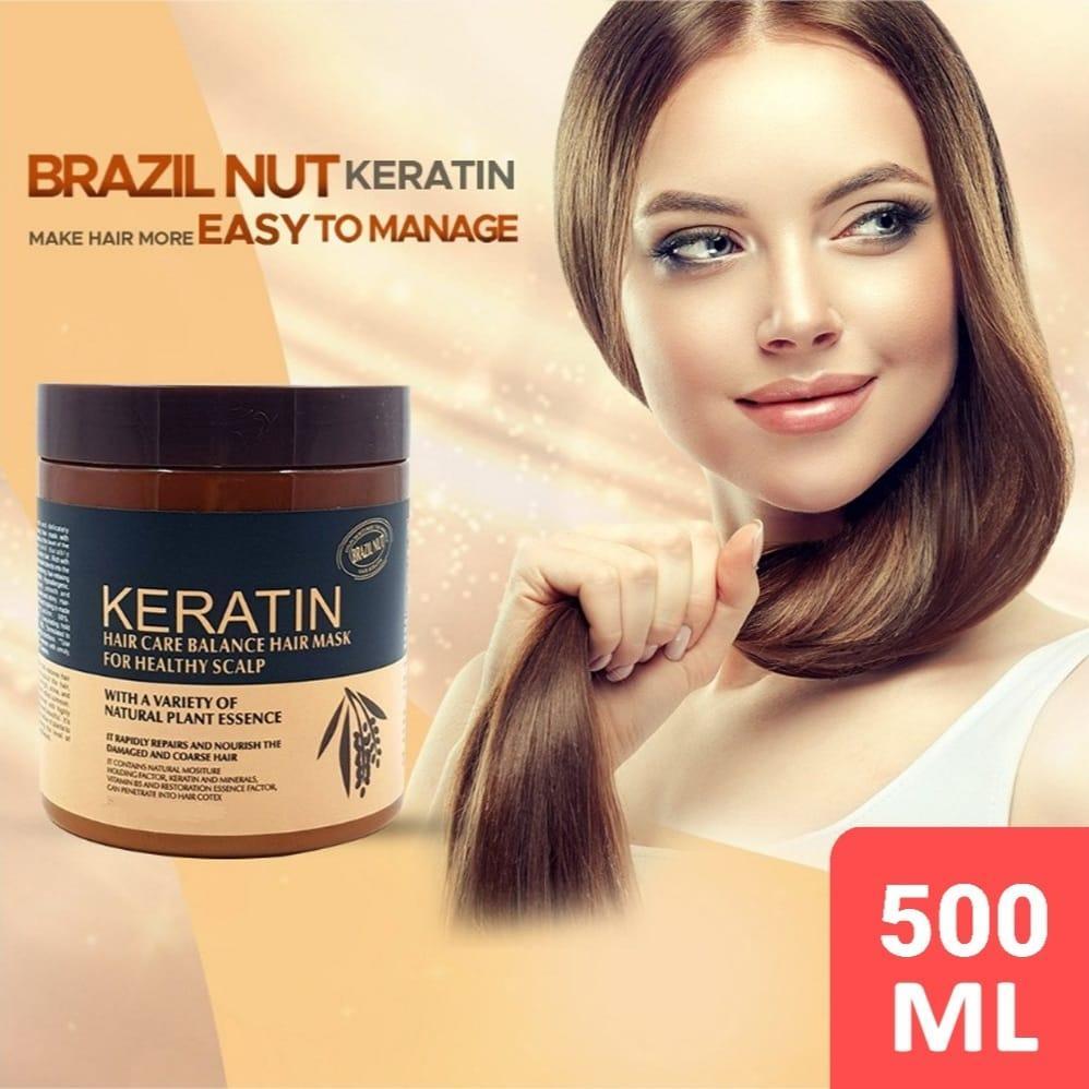 Keratin Hair Mask, 500ml