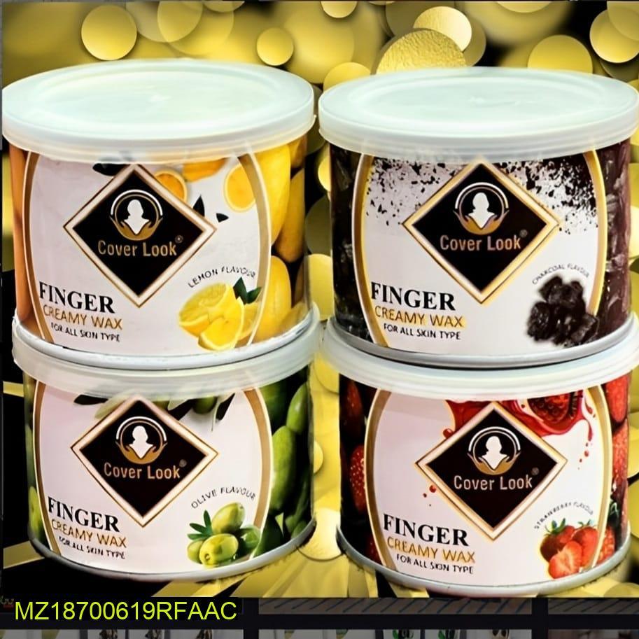 Body And Face Finger Wax Hair Remover, 250 g