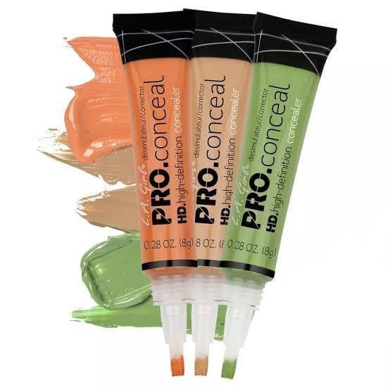 HD Pro High Coverage Concealer, Pack Of 3