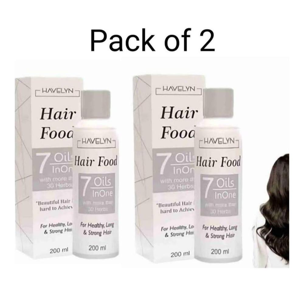 Hair Oil, Pack Of 2