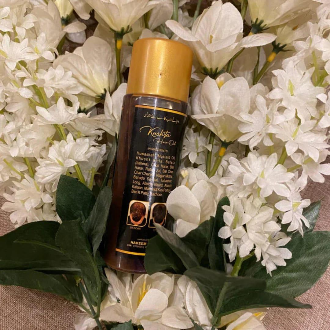 Kushta Hair Oil 120ml Anti-Hair Loss Booster view 2