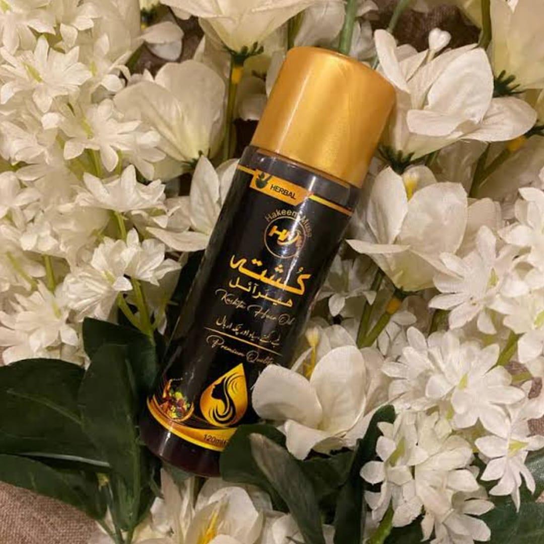 Kushta Hair Oil 120ml Anti-Hair Loss Booster view 3