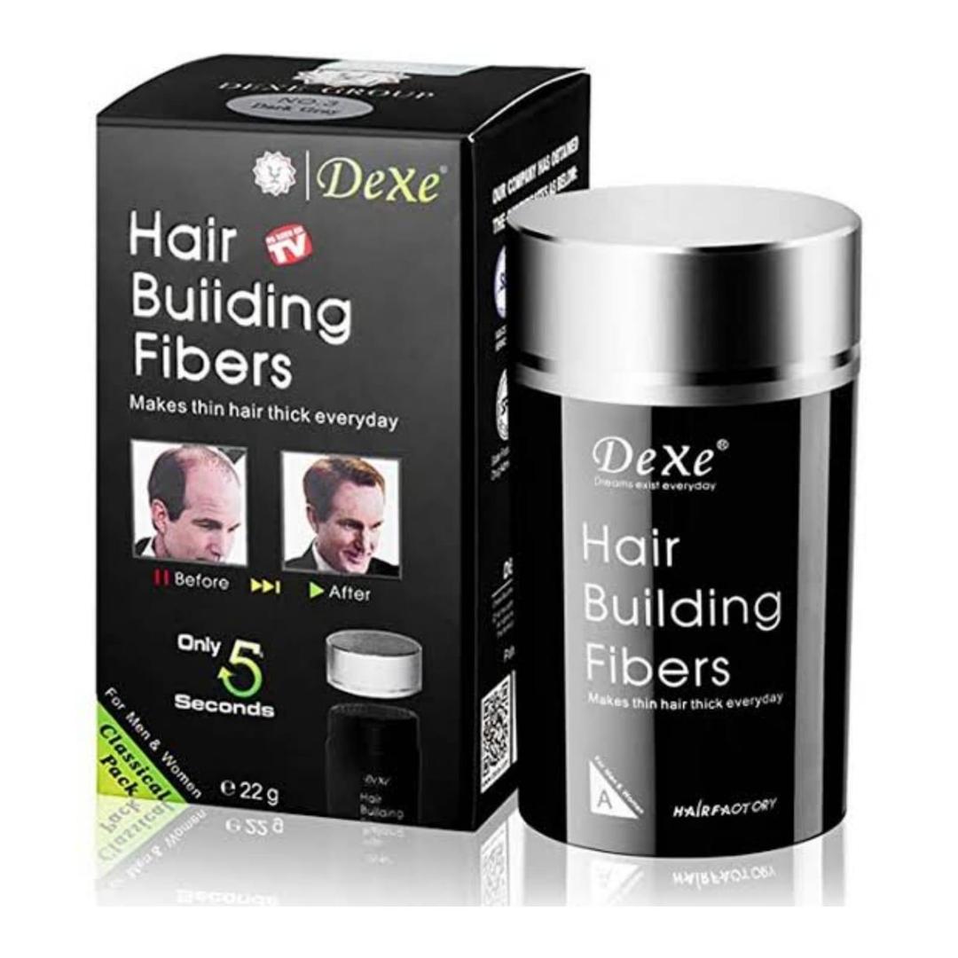 Hair Building Fiber - Boost Volume & Thickness for All Hair Types, 22g
