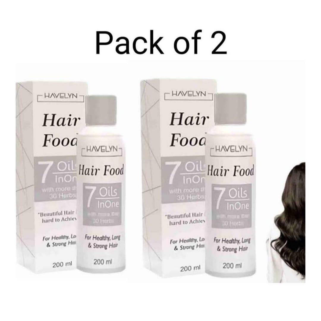 Nourishing Hair Oil - 2 Pcs | Shine & Anti-Dandruff Solution for All Hair Types