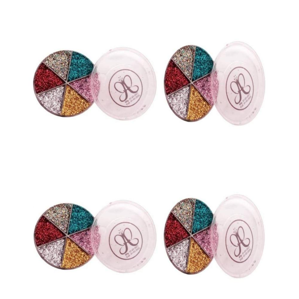 Eyeshadow Glitter, Pack Of 4