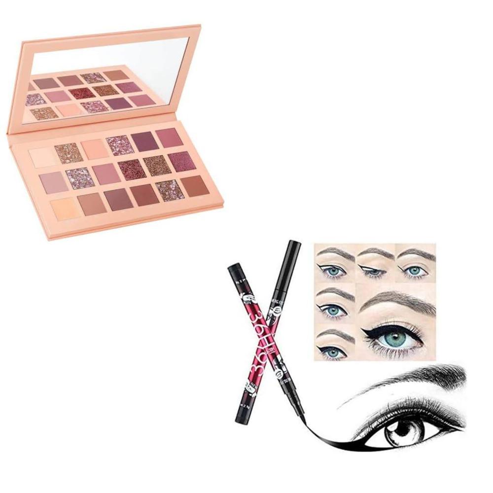 Eyeshadow and Eyeliner Pen Makeup Deal