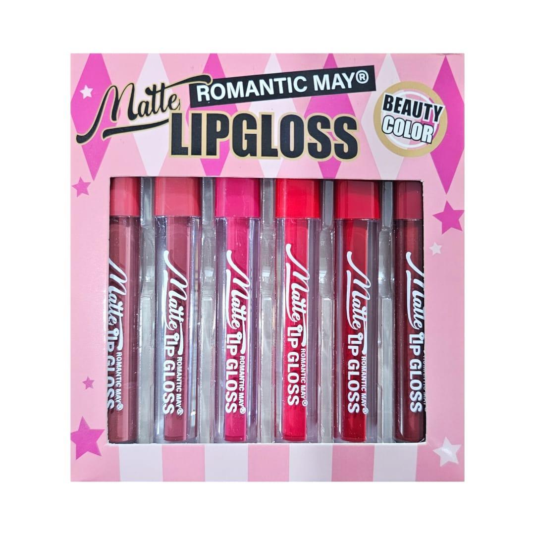 Lip Gloss, Set Of 6