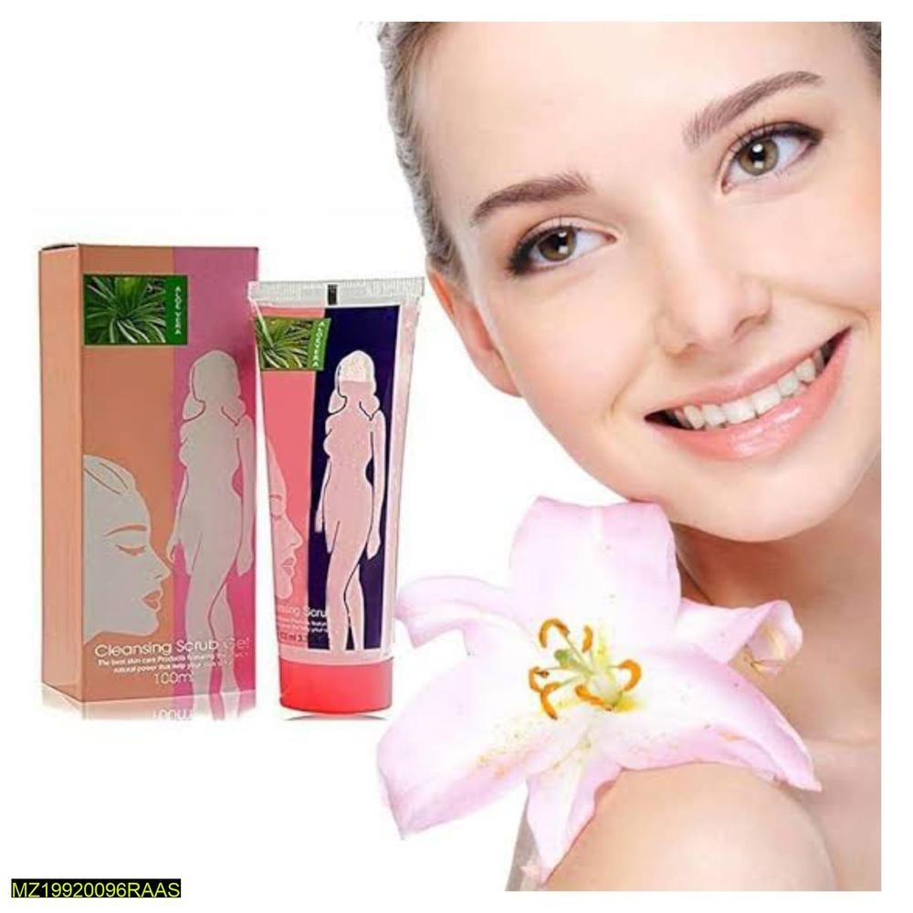 Face & Body Scrubbing Gel