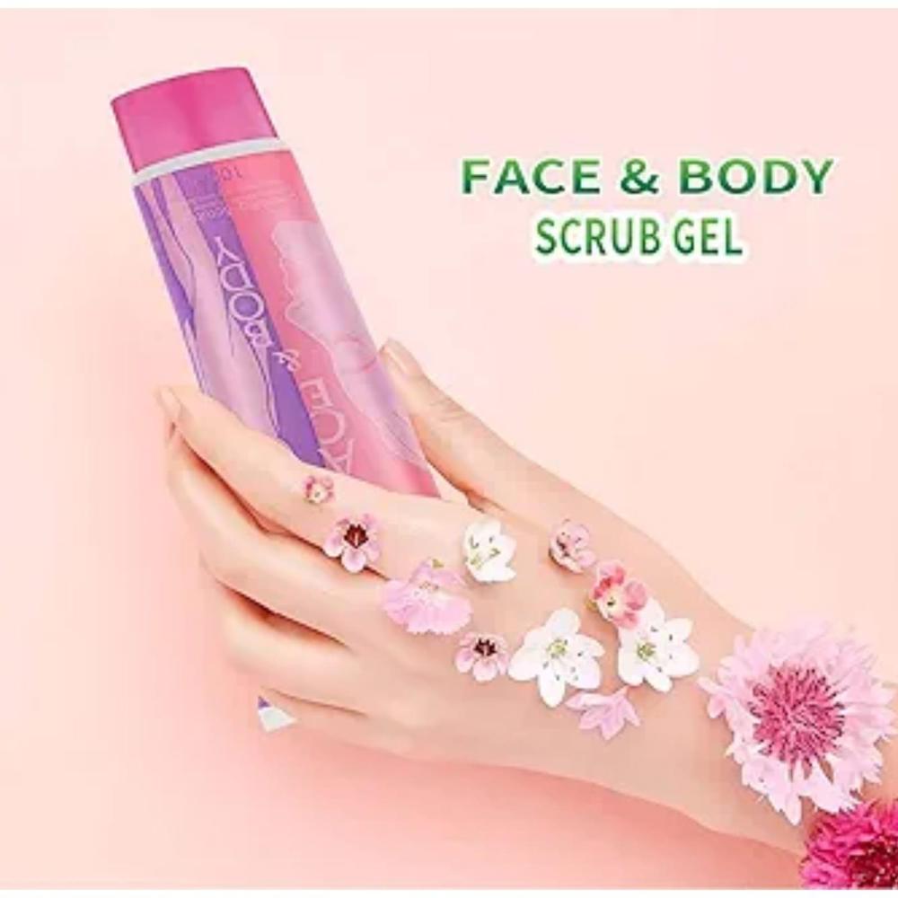 Face & Body Scrubbing Gel