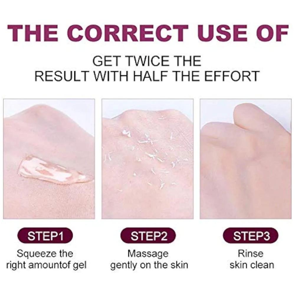 Face & Body Scrubbing Gel