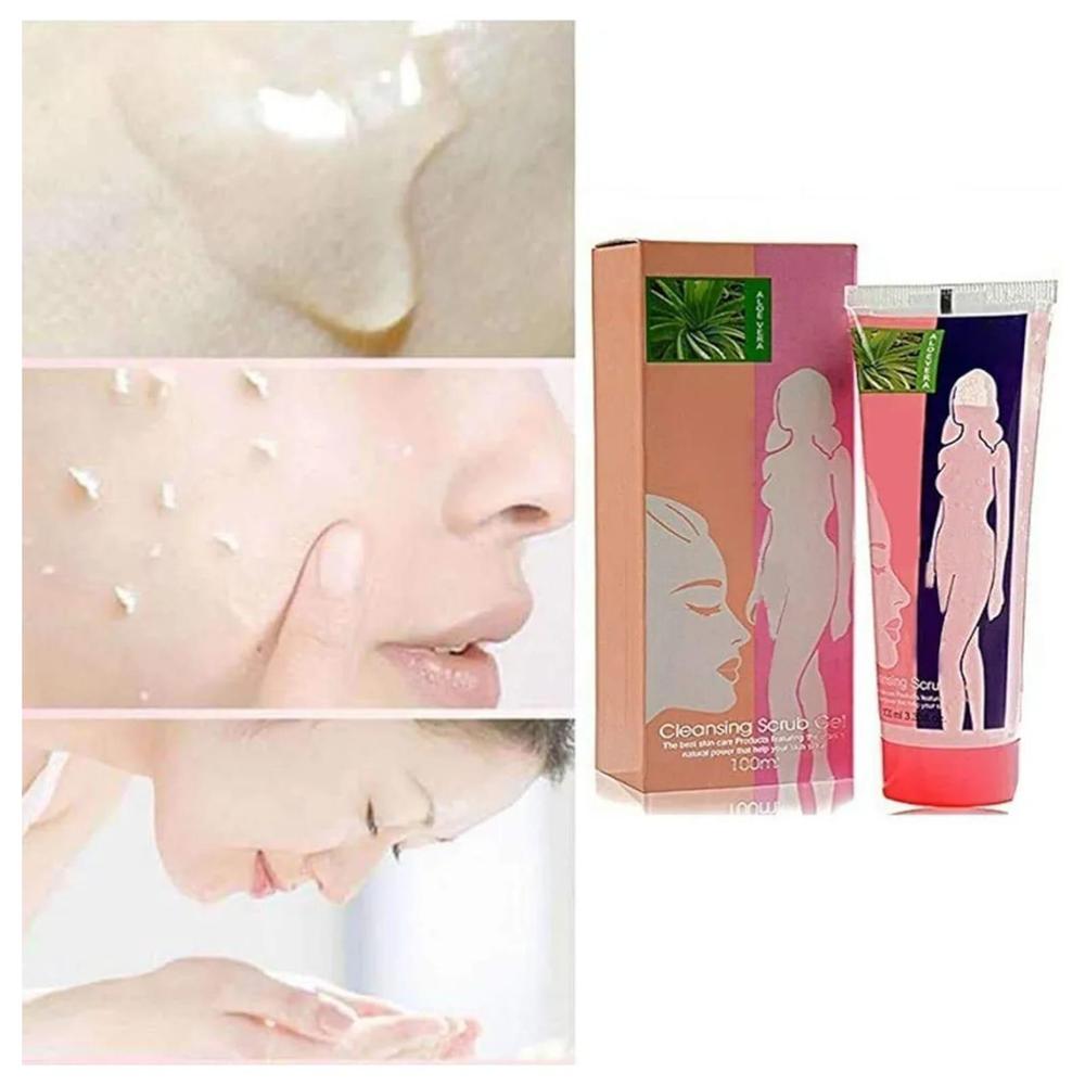 Face & Body Scrubbing Gel