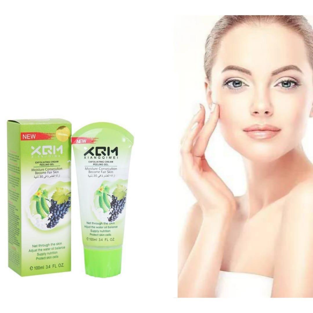 Brightening & Whitening Face & Body Scrubbing Gel - Revitalize Your Skin
