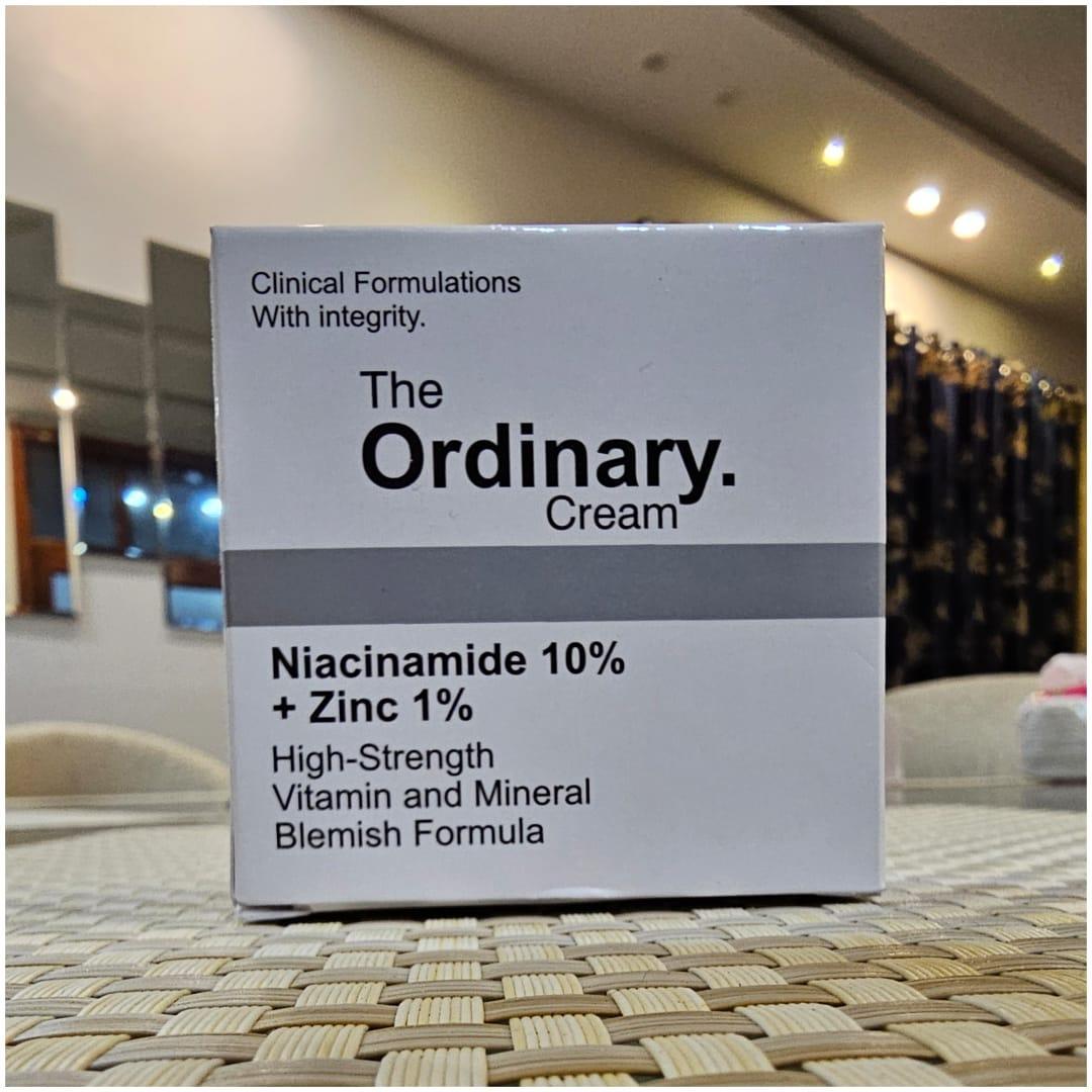 Hydrating Niacinamide Face Cream - 30ml for Acne Scar Removal & Nourishing Care