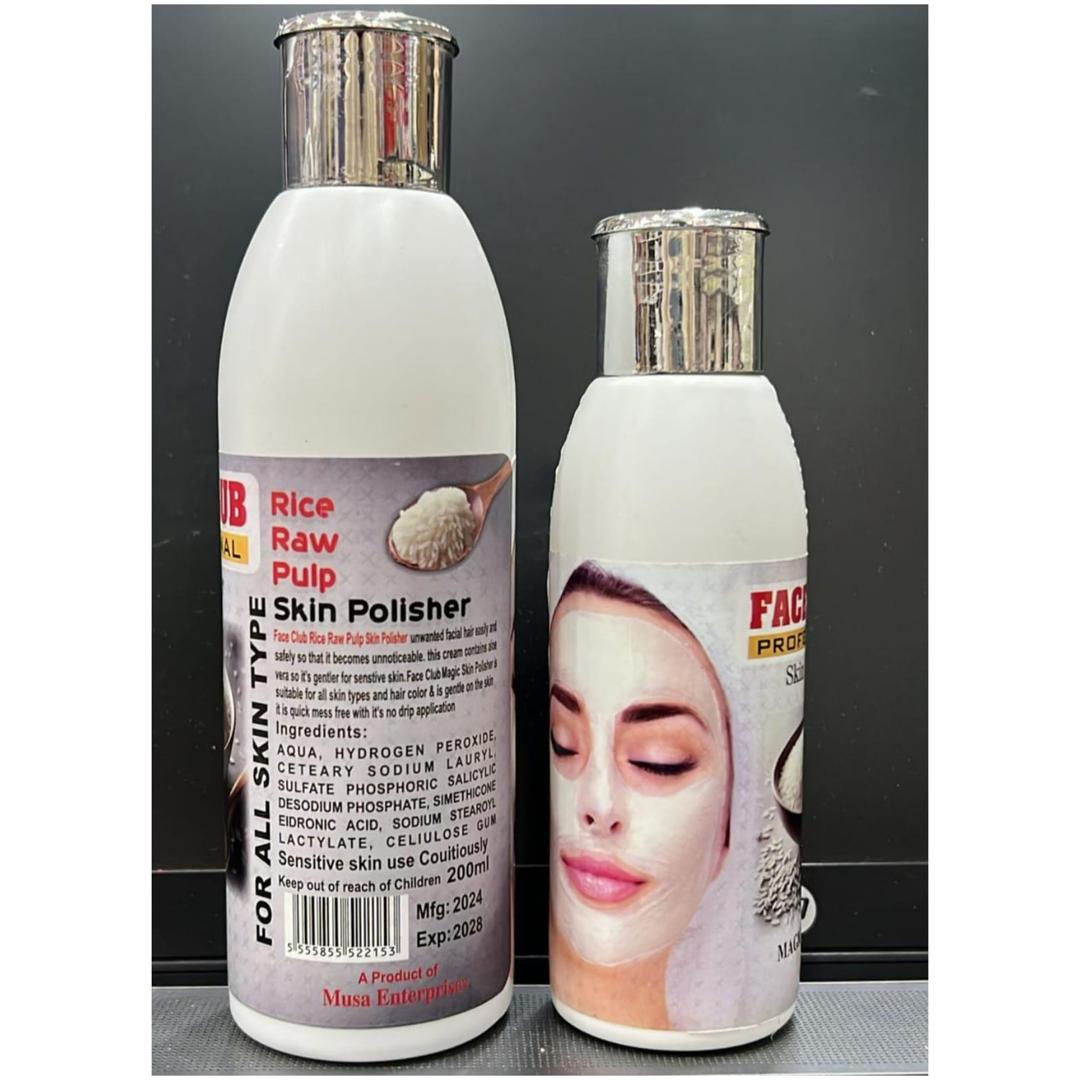 Nourishing Skin Polisher - 200ml Hydrating Exfoliator for All Skin Types