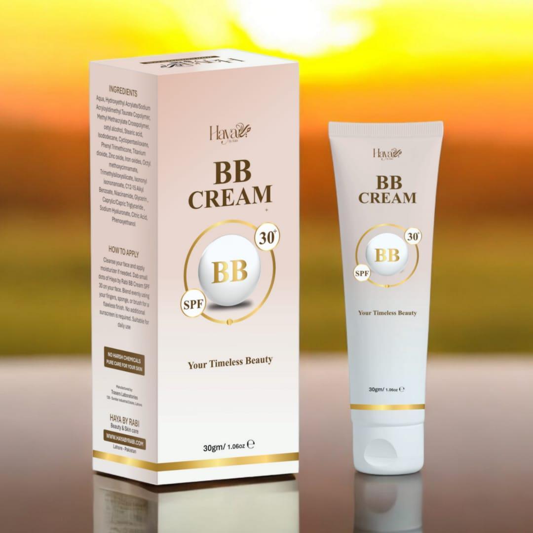 Hydrating BB Cream with UV Protection - 30ml