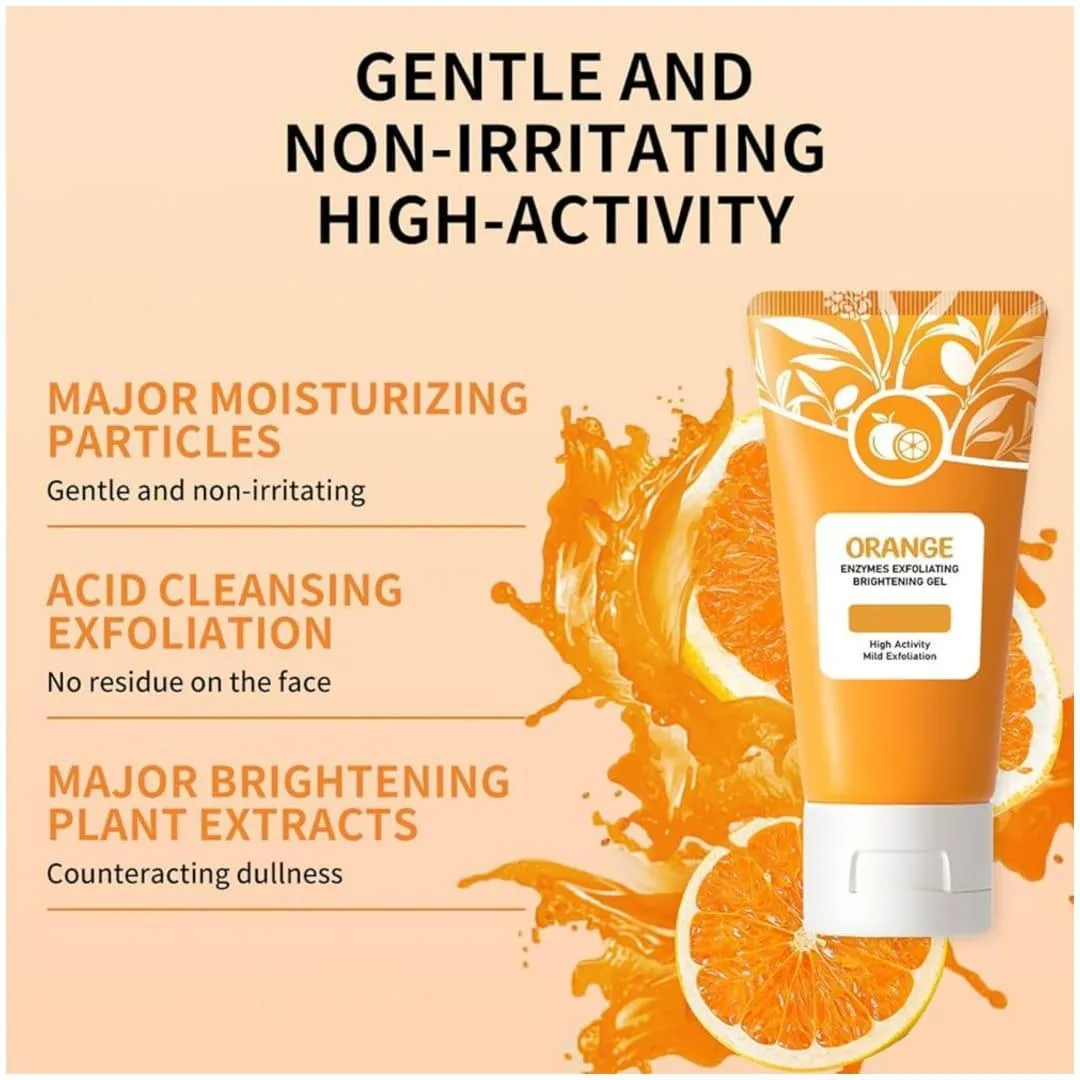 Brightening Exfoliating Gel - Whitening & Radiant Skin Treatment