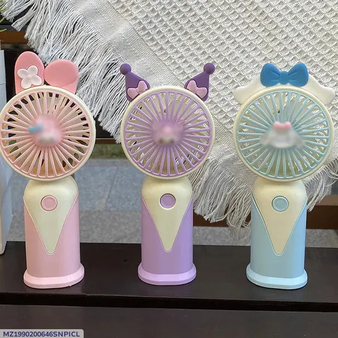 Foldable Neck Fan Multicolor Portable 500mAh