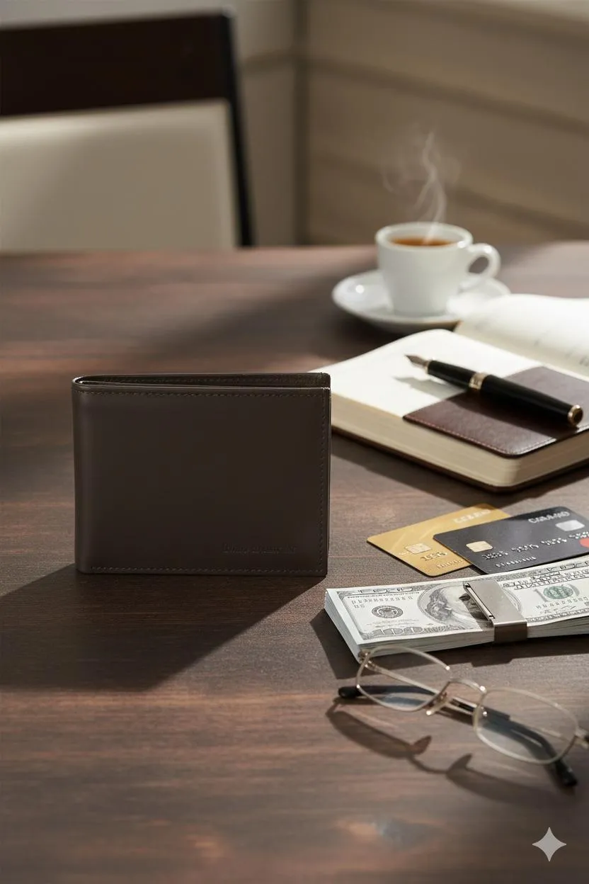 Men's Leather Wallet