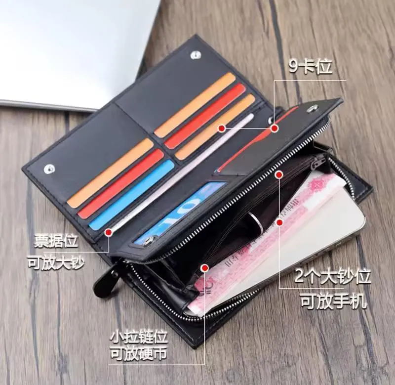 Men's PU Leather Wallet
