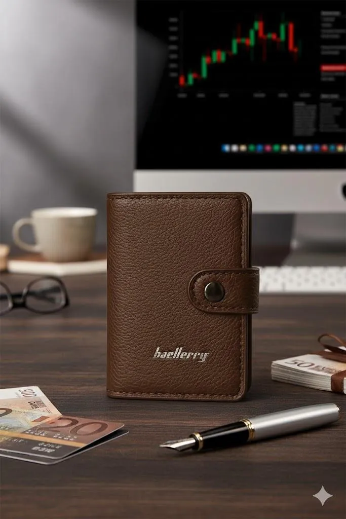 Men's PU Leather Wallet