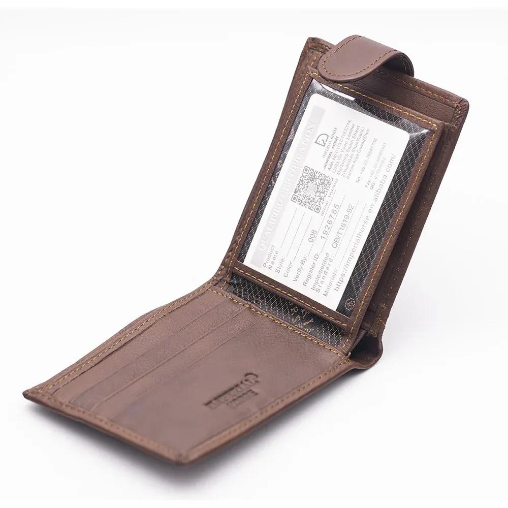 imperial Horse Genuine Leather Wallet
