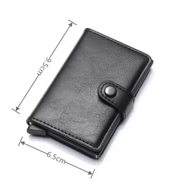 PU Leather Wallet & Pop up card holder