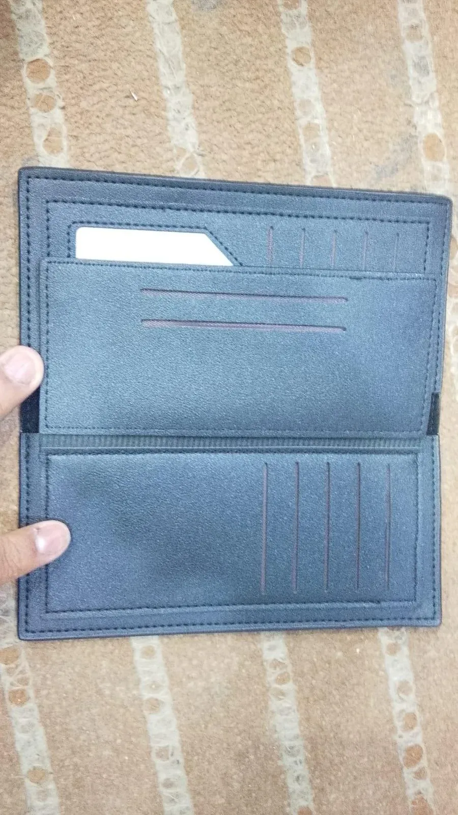 Horse Design Men's Wallet Premium Leather Wallet for Men