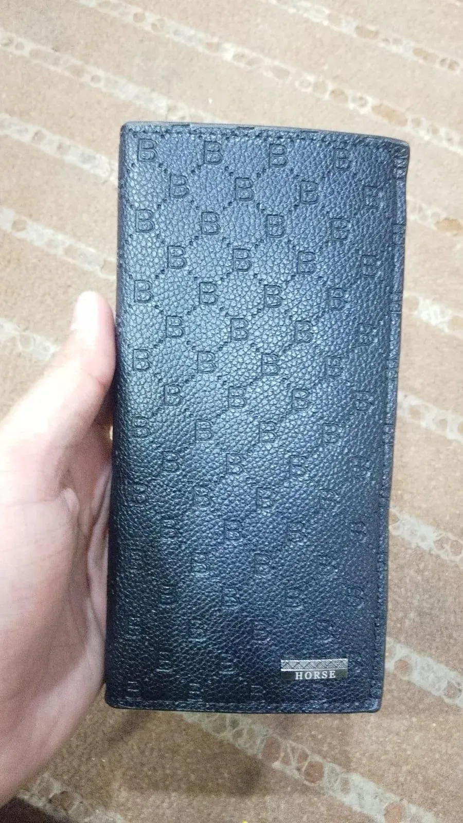 Horse Design Men's Wallet Premium Leather Wallet for Men