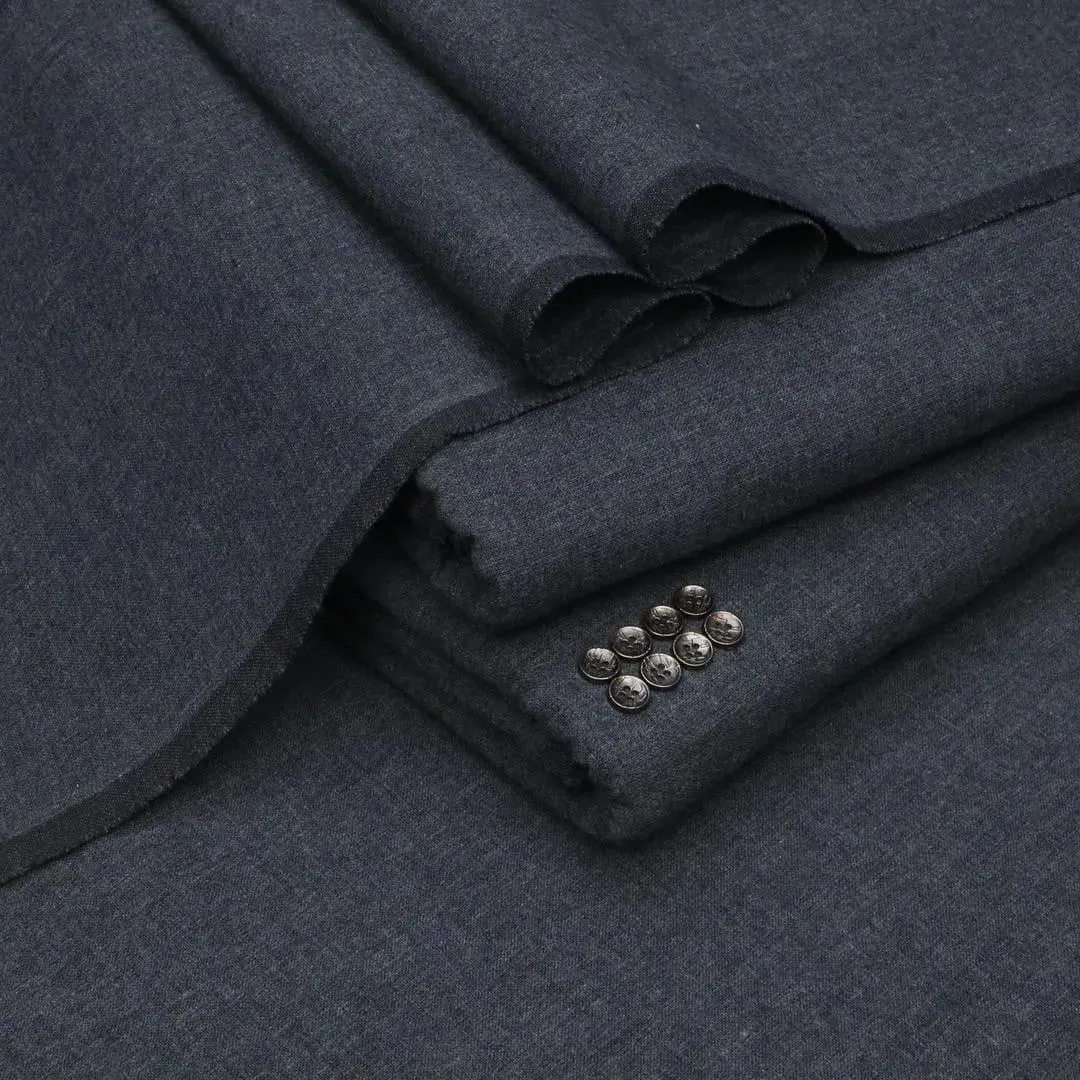 Men’s Unstitched Khaddar Plain Suit